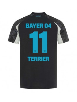 Bayer Leverkusen Martin Terrier #11 Replika Tredje Kläder 2024-25 Kortärmad